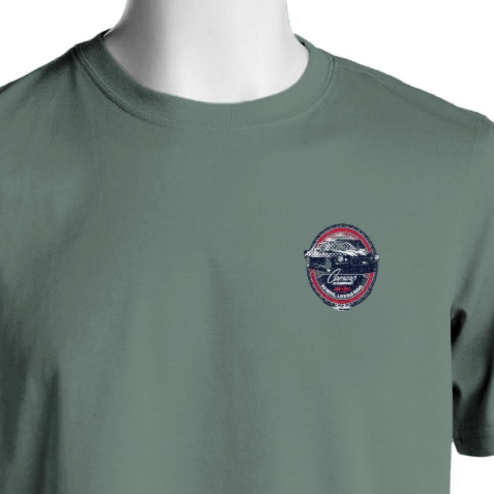 Comfort Colors 1970 Z28 Camaro Preshrunk T-Shirt - Picture 2 of 2